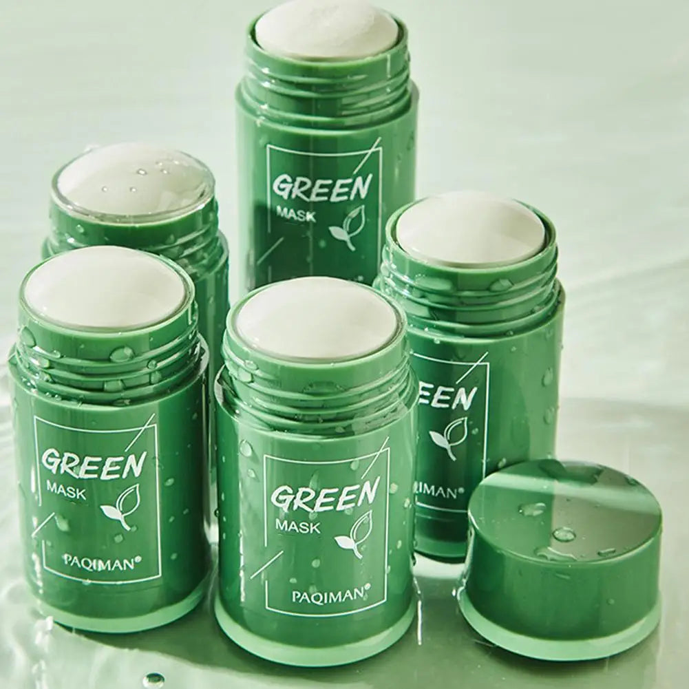Máscara Facial de Chá Verde