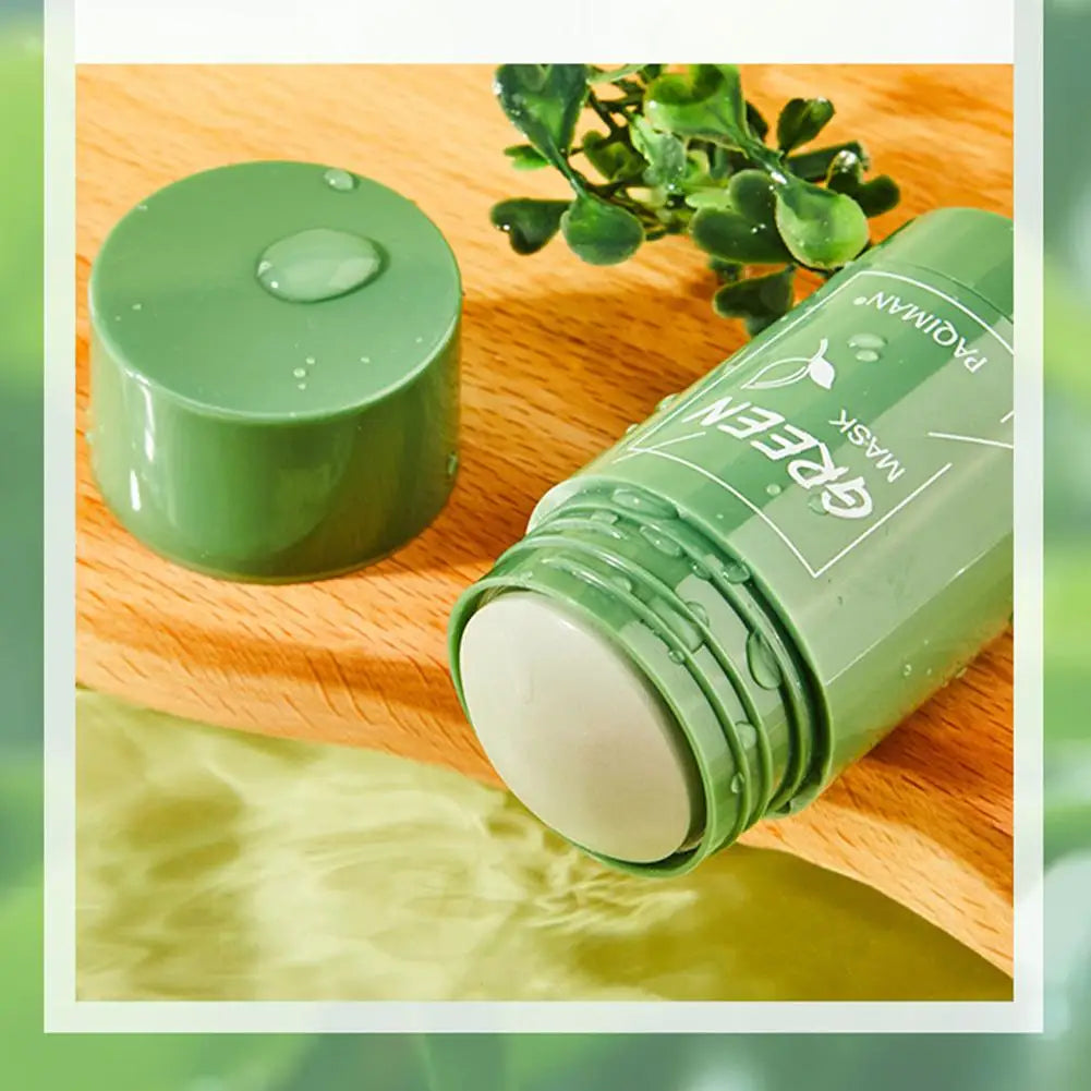 Máscara Facial de Chá Verde