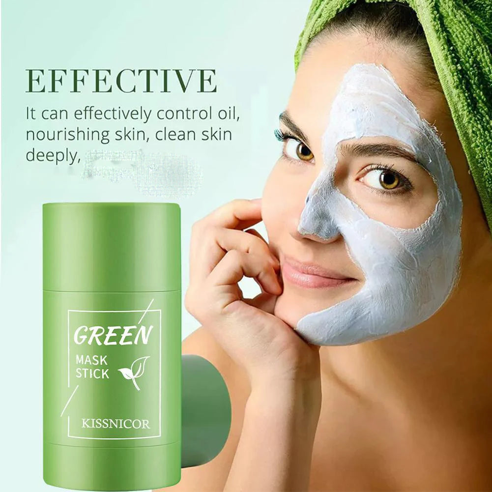 Máscara Facial de Chá Verde