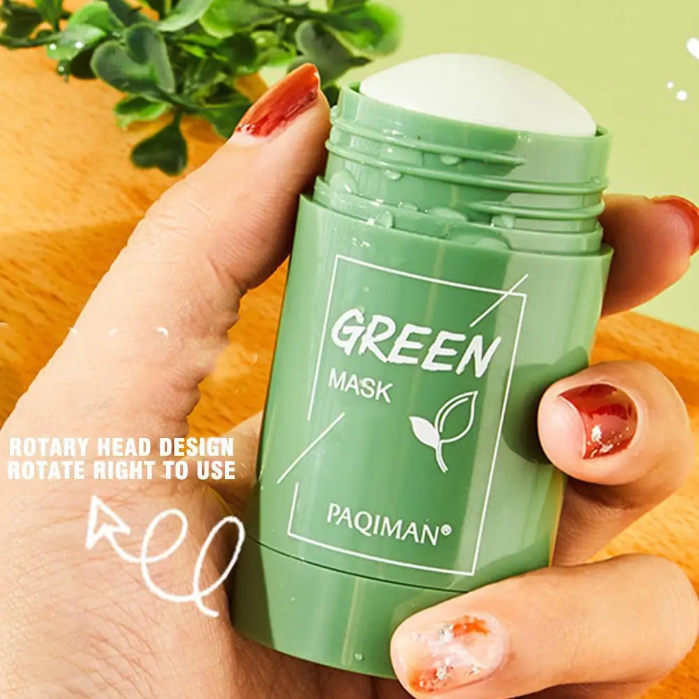 Máscara Facial de Chá Verde