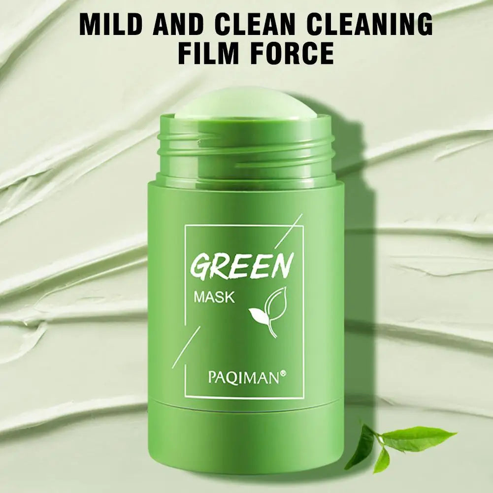 Máscara Facial de Chá Verde