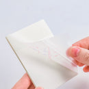 Adesivo Bloco de Notas - Post It Transparente