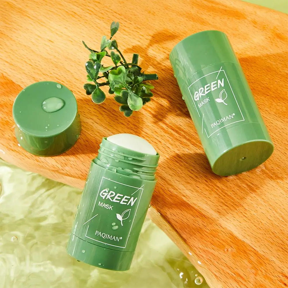 Máscara Facial de Chá Verde