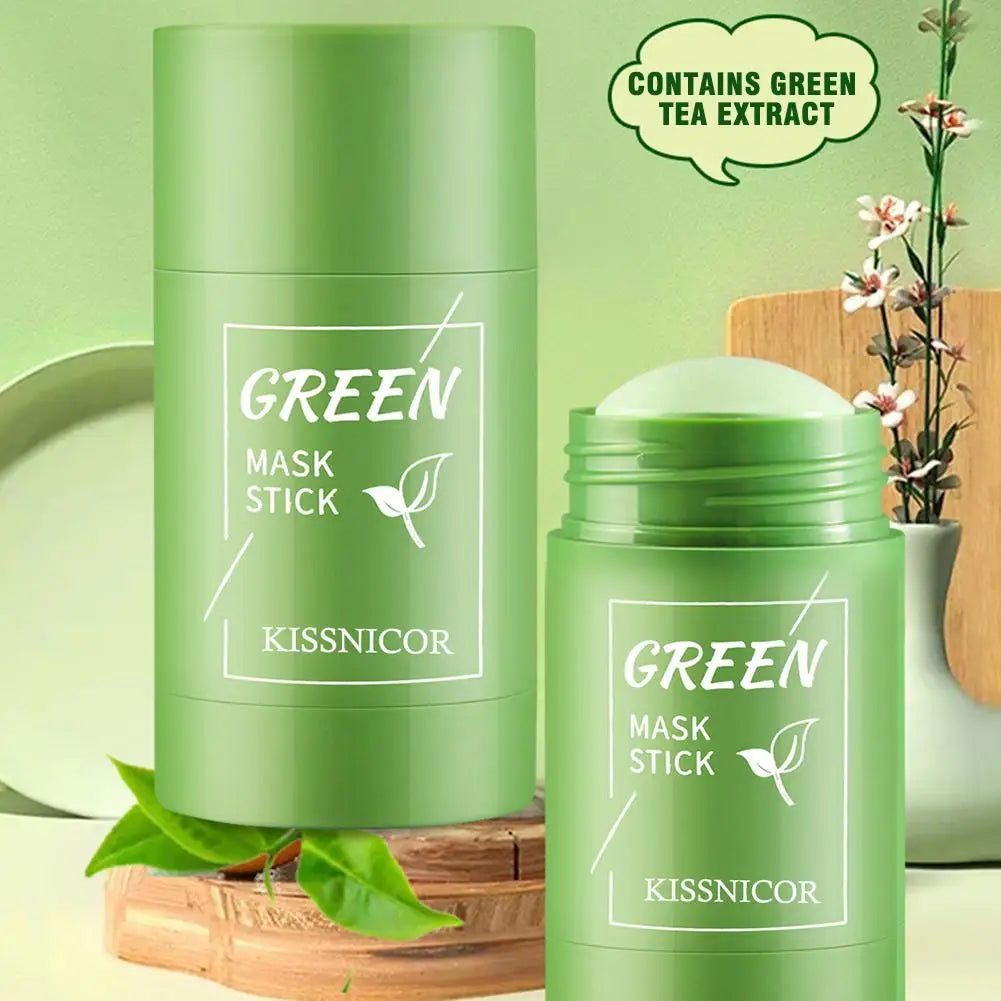 Máscara Facial de Chá Verde