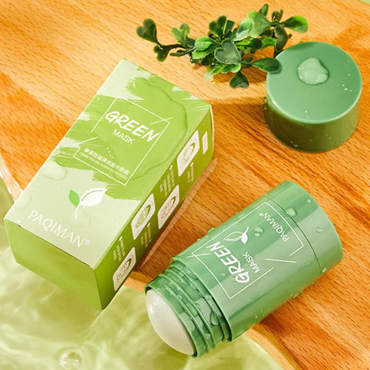 Máscara Facial de Chá Verde