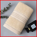 Toalha de rosto de algodão classe A, espessa, absorvente, em jacquard de poliéster e algodão, suave para a pele. Toalha de banho de algodão puro para adultos.