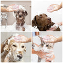 Escova macia de Silicone para Cães