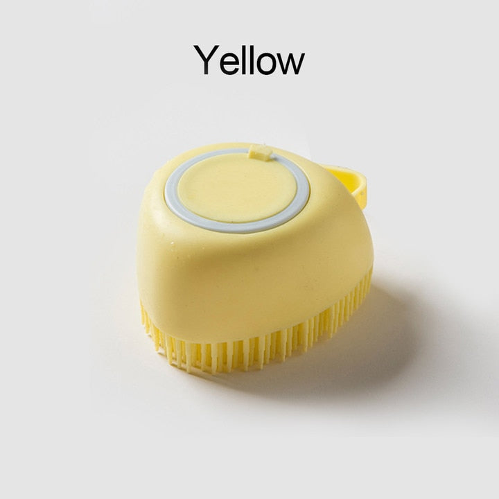 Escova macia de Silicone para Cães