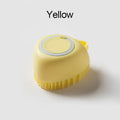 Escova macia de Silicone para Cães