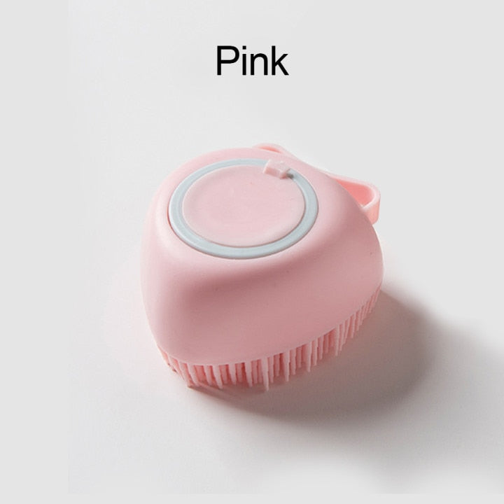 Escova macia de Silicone para Cães