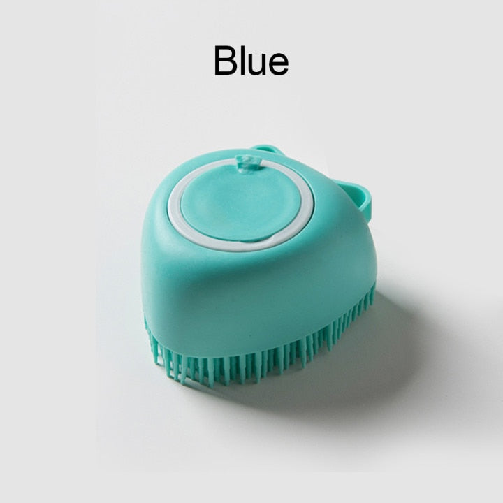 Escova macia de Silicone para Cães