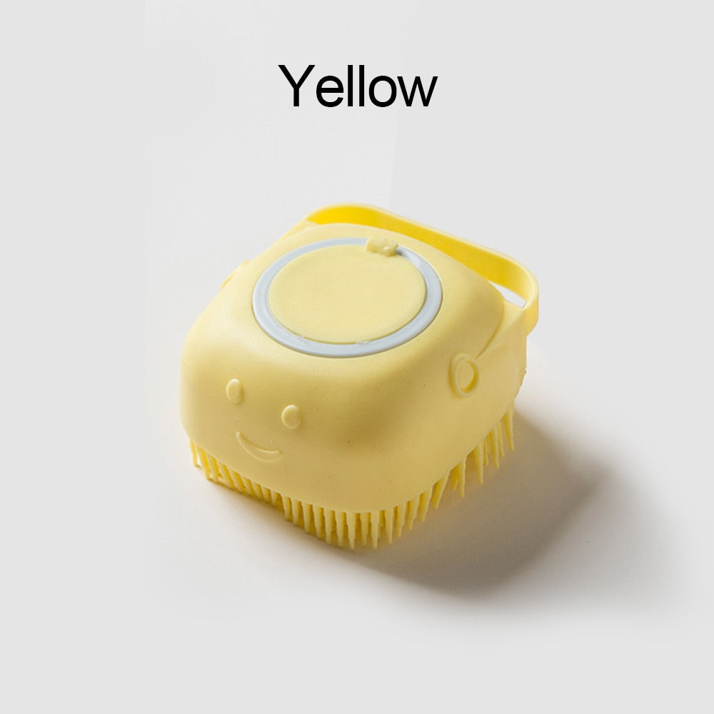 Escova macia de Silicone para Cães