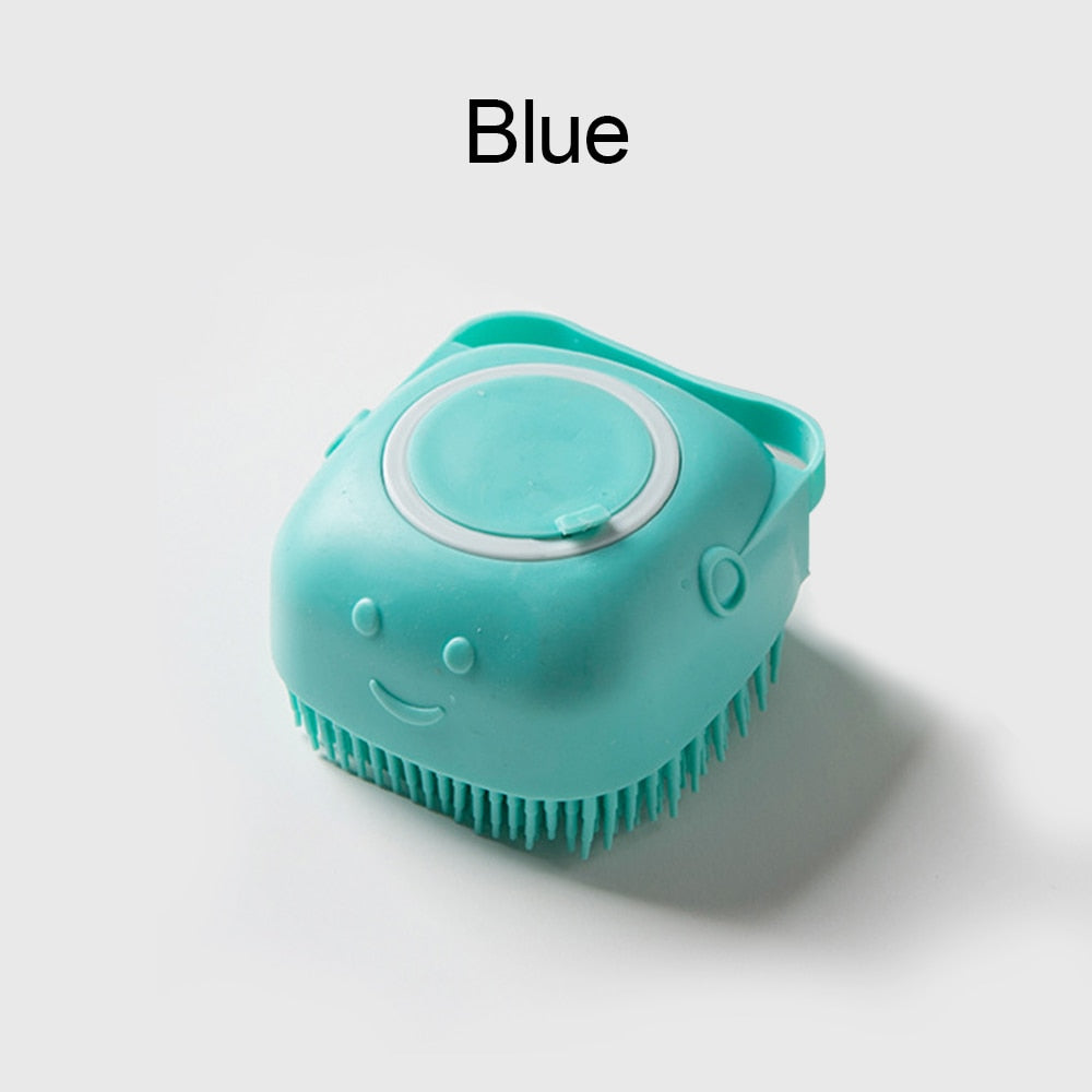 Escova macia de Silicone para Cães