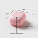 Escova macia de Silicone para Cães