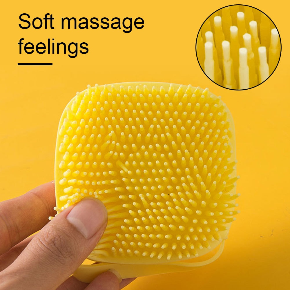 Escova macia de Silicone para Cães